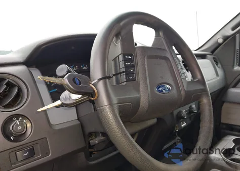 2014 Ford F-150 Stx from USA, damaged, VIN 1FTFW1EFXEFB08741